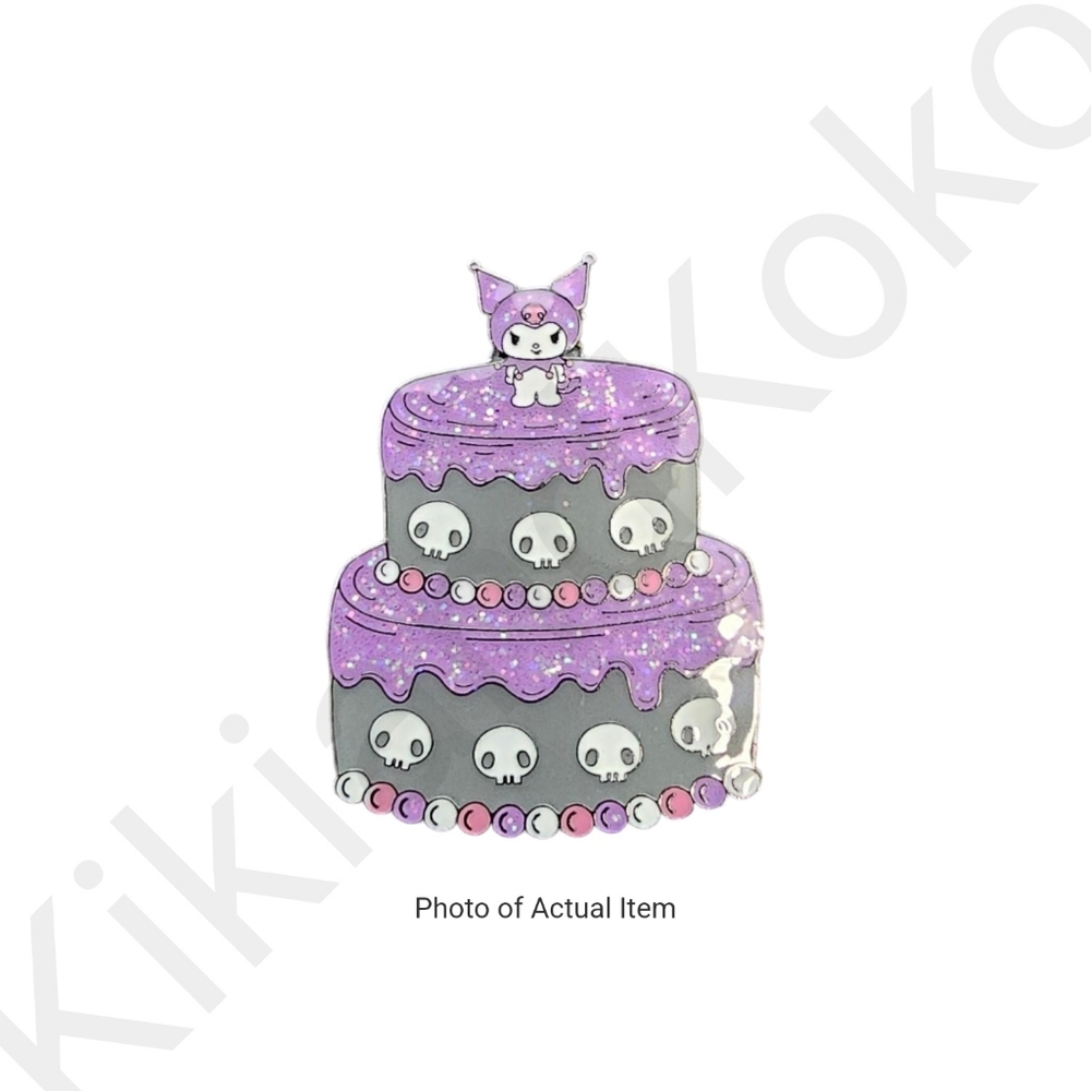 *LAST 1* NWT Loungefly Hello Kitty & Friends Cake Blind Box Pin - Kuromi